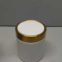 Mini Trash Can with Lid, Metal Small Tiny Mini Trash Bin Can, Mini Countertop Trash Cans for Desk Car Office Kitchen, Swing Top Trash Bin 1.5 L/0.40 Gal (White)