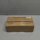 Portable Shower for Camping 6000mAh Rechargeable Shower Pump with Intelligent LED Display & 20L Foldable Bucket 4 Spray Modes Outdoor Shower Head IPX7 Waterproof for Hiking, Travel, Car, Pet, Beach