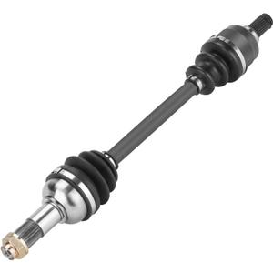 Youxmoto CV Axle Rear Left/Right Fit for Yamaha Grizzly 550 2009-2014/ For Grizzly 700 07-13, for Kodiak 450 2018-2021, For 28P-2530V-00-00, 3B4-2530V-00-00, 4340 Chromoly Steel Drive Half Shaft