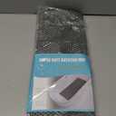 Bathtub Mat Non Slip, Bath Mat for Tub Non Slip, Tub Mat Extra Large 36 x 17 in, Bathtub Mat with Suction Cups & Drain Holes, Soft Foam, Machine Washable, Dark Grey