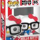 Funko POP! Sanrio: Hello Kitty - Hello Kitty Nerd - Collectable Vinyl Figure - Gift Idea - Official Merchandise - for Kids & Adults - Anime Fans - Model Figure for Collectors and Display