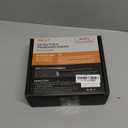 INCLY 60 Pack 2/4/6 Inch Black Pegboard Hooks, 1/4" Heavy Duty Peg Board Shelving Hooks Accessories, Peg Board Tool Hangers Fit for 1/4" Pegboard Hanging Tools Garage, Craft Organizing, Kitchen, Store