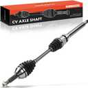 A-Premium CV Axle Shaft Assembly Compatible with Ford Focus 2000-2011, 2.0L 2.3L, Automatic Transmission Only, Front Right Passenger Side, Replace# 5S4Z3B436BA