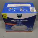 Vicks Warm Steam Vaporizer, Small to Medium Rooms, 1.5 Gallon Tank  Warm Mist Humidifier for Baby and Kids Rooms with Night Light, Works with Vicks VapoPads and VapoSteam