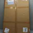 24x36 Poster Frames, Plexiglass, Silver Aluminum Snap Frame, Front-loading Frame for Wall (1PCS)