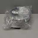 PATIKIL 8" to 6" Duct Reducer Connector, 2pcs Heating Cooling Ventilation Fire-Resistant Increaser Adapter Pipe Fitting for Vent System, Grey 200x160 mm ID (Gray)