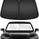 ARISMOTOR Windshield Sun Shade for Honda HRV HR-V 2023-2025 2026, Custom Fit Foldable Front Window Sunshade Sun Visor Protector, Block UV Rays Keep Your Car Cooler