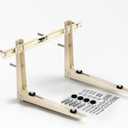 Mini Split Wall Mounting Bracket, Heavy Duty for Outside, Max 490Lb