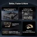 ASUS ProArt Z890-CREATOR WIFI Z890 LGA 1851 ATX Motherboard, Intel Core Ultra Processor Series 2 Ready, 16+2+1+2 stages, PCIe 5.0, DDR5, Thunderbolt 5 Type-C, 10+2.5 Gb LAN, WiFi 7, 5x M.2, AI OC