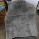 4'X6' Area Rug By Leisure And Comfort, Light Gray 