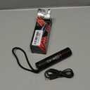 Blukar LED Torch Rechargeable, Super Bright Flashlight Adjustable Focus, 4 Lighting Modes, Long Battery Life, Waterproof Pocket Size Handheld Torches for Power Cuts, Emergency, Camping, Outdoor