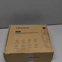 Keyless Entry Keypad Deadbolt with Handle Set, Smart Lock, Auto-Lock + One-Touch Lock, 100 Codes + Easy Install, Ideal for Airbnb/Homes/Offices, Fits U.S. Standard Front Doors, Satin Nickel