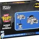 Funko Bitty POP! Ride: DC - Batman with Batmobile