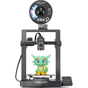 Creality 3D Printer Ender 3 V3 KE Upgraded, 500mm/s Max High-Speed with Sprite Direct Extruder Supports 300 Printing, Auto Leveling 3D Printer for Kids and Beginners, Larger Print Size 250x220x220mm