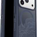 OtterBox iPhone 17 Pro Defender Series Pro XT Clear Case - Offgrid - Blue - Tough, Rugged & Durable iPhone Case, Snaps on MagSafe