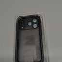 SPORTLINK for iPhone 17 Pro Case - IP68 Waterproof Military Protective Full Body Heavy Duty Shockproof 360 Sealed Dustproof with Camera Screen Protector Phone Cover for iPhone 17 Pro 6.3" Black