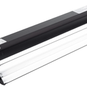 REPTI ZOO T5 HO UVB Lighting Combo Kit, Terrarium Hood Comes with Desert 10.0 UVB T5 Lamp (24W)