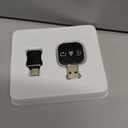 Screen Mirroring Adapter, 2026 Upgrade 3 in 1 Wireless Carplay Mirror Link Adapter for Cars with Built-in Wired Carplay Plug, Compatible with iPhone Phone/Airplay/Android Auto(for iPhone,1pc)