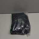 Kaximil Women's Square Neck Corset A Line Maxi Dress Ruffle Ruched Waist Flowy Long Dresses 
Small, Black