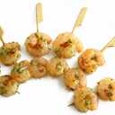 3.5 Inch Bamboo Skewers Paddle Picks, 1,000 CT/Toothpicks for Appetizers, Cocktail Picks for Beverages -Pack of 1,000ct