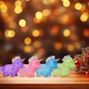 4 Pack Unicorn Squishy Squeeze Toys Stress Balls Toy for Kids Boys Girls Christmas Stocking Stuffers Birthday Valentines Day Card Prizes Party Favor Gifts