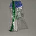 Tub Tile Scrubber Cleaning Brush, Sponge on a Stick for Cleaning Adjustable Long Handled Scrub Brush with 21.7'' Handle for Cleaning Shower Bathroom Vessel Sinks Toilet Wall Floor White