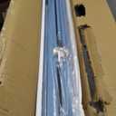 Storage Shelves with 20 Hooks, 5-Tier Foldable Shelves for Storage, Folding Shelf Unit Pantry Shelves with Wheels, Standing Shelving Unit for Kitchen Garage Home Office Room Greenhouse, Blue (5-Tier, Blue)