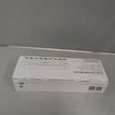 MEGAWISE 2025 Powerful Vacuum Sealer Machine | Compact Design | One-Touch Automatic | Seal in 10-20 Seconds | Dry, Moist, Wet, and Cold Modes | With 10 Vacuum Bags & Built-in Cutter (Grey) (16.14 x 5.59 x 4.02 inches)