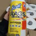 Scott Rags On A Roll, 60 Towels/Roll, 12 Rolls/Case