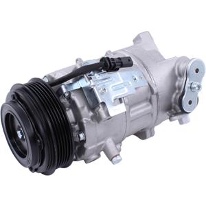 MOTOKU AC Compressor with Clutch Assembly for Cadillac ATS 2.0 2.5 2013-2019, CTS 2.0 2014-2019, Chevrolet Camaro 2.0 2016-2022