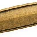 khtumeware 10 Pack 5 inch(128mm) Vintage Drawer Pulls Antique Brass Cabinet Cup Pulls Cabinet Hardware Kitchen Cabinet Handles Bin Cup Pulls for Kitchen Cabinets.