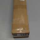 Aluminum 6 ft9 ft Ceiling Curtain Track Set with 3 Types of Hooks, Adjustable Ceiling/Wall Mount Room Divider Curtain Rail System for Living Room, Bedroom, White