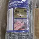 Livestock Fence, 5ft x 164ft Galvanized Cattle Fence, Deer Fence,Heavy Zinc Coating Wire Fencing,Farm Fence for Hog Goat Horse (Silver)