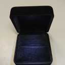 Velvet Ring Box with LED Light Jewelry Display Gift Box for Proposal,Engagement, Wedding