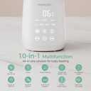 Momcozy Bottle Warmer, Fast Bottle Warmers for All Bottles with Timer, Accurate Temperature Control and Automatic Shut-Off, Multifunctional Bottle Warmer for Breastmilk