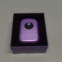 Cordless Electric Razors for Women, Travel Electric Shaver with LED Display, Rechargeable Body Trimmer Shaver for Private Area, Face Underarms Bikini,Lips,arms, Legs (Purple)