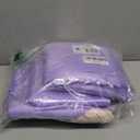 WENSINL Pack of 50 Wedding Satin Lavender Chair Sashes Bows 7x108 inches Chairs Ribbon Ties for Party Banquet Hotel Restaurant Ceremony Events Decorations - Lavender, 50PCS