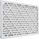 Aerostar 14x20x1 MERV 11 - 6 Count - Pleated HVAC, Furnace & Air Conditioner Filters - Removes Dust, Cold & Flu Germs, Lint, Mold, Pet Dander, Allergy-Causing Pollen, Smog & Smoke