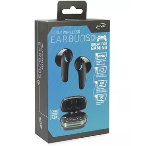 Truly Wireless Earbuds iLive Great for Gaming headphones portable charging case