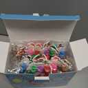 24PCS Christmas Party Favors for Kids, Bubble Wand Bulk Christmas Toys Gifts for Crhsitmas Stocking Stuffers Goodie Bag Fillers Classroom Prizes, Christmas Party Supplies for Girls Boys (Christmas)