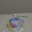 Cat Tunnel Tube ToysTunnels for Indoor Cats, 2 Way Collapsible Interactive Toy with Balls for Rabbits, Kittens, Ferrets, Puppy