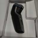 Philips Norelco Shaver 3900 Series, Wet and Dry Electric Shaver, P-Cap, Travel Pouch, Charging Stand, Storm Blue, Model S3341/92