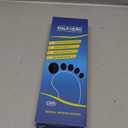 Plantar Fasciitis Insoles for Men Women - Orthotics Inserts, Shoe Insoles Arch Support Flat Feet Inserts Work Boot Insoles for Standing All Day (Mens 8-8 1/2 | Womens 10-10 1/2) (Blue)