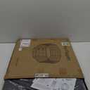 FDW 24 Inch Dog Pen 8 Panel Dog Playpen Indoor Outdoor Metal Puppy Pet Fence Portable Folding Animal Exercise Fence, Black