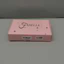 32 Inch Triangle Based Box Braid Wig for Black Women Brown Knotless Box Braids Wig Glueless Long Synthetic Braided Full Lace Wig