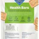 Blue Buffalo Health Bars Crunchy Dog Biscuits, Oven-Baked with Natural Ingredients, Apples & Yogurt, 16-oz Bag (EXP 10/07/26)