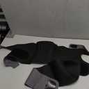 Momcozy Pregnancy Belly Band, CozySupport Ergonest Maternity Belly Band, Invisible Pregnancy Belt for Back, Abdomen, Waist (X-Large, Black)