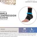 Copper Fit Pro Series Unisex Ankle Compression Sleeve