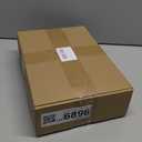 30pcs Fake Roses Artificial Silk Flowers Long Stems Bouquet for Wedding Bridal Shower Party Home Decoration (Orange)