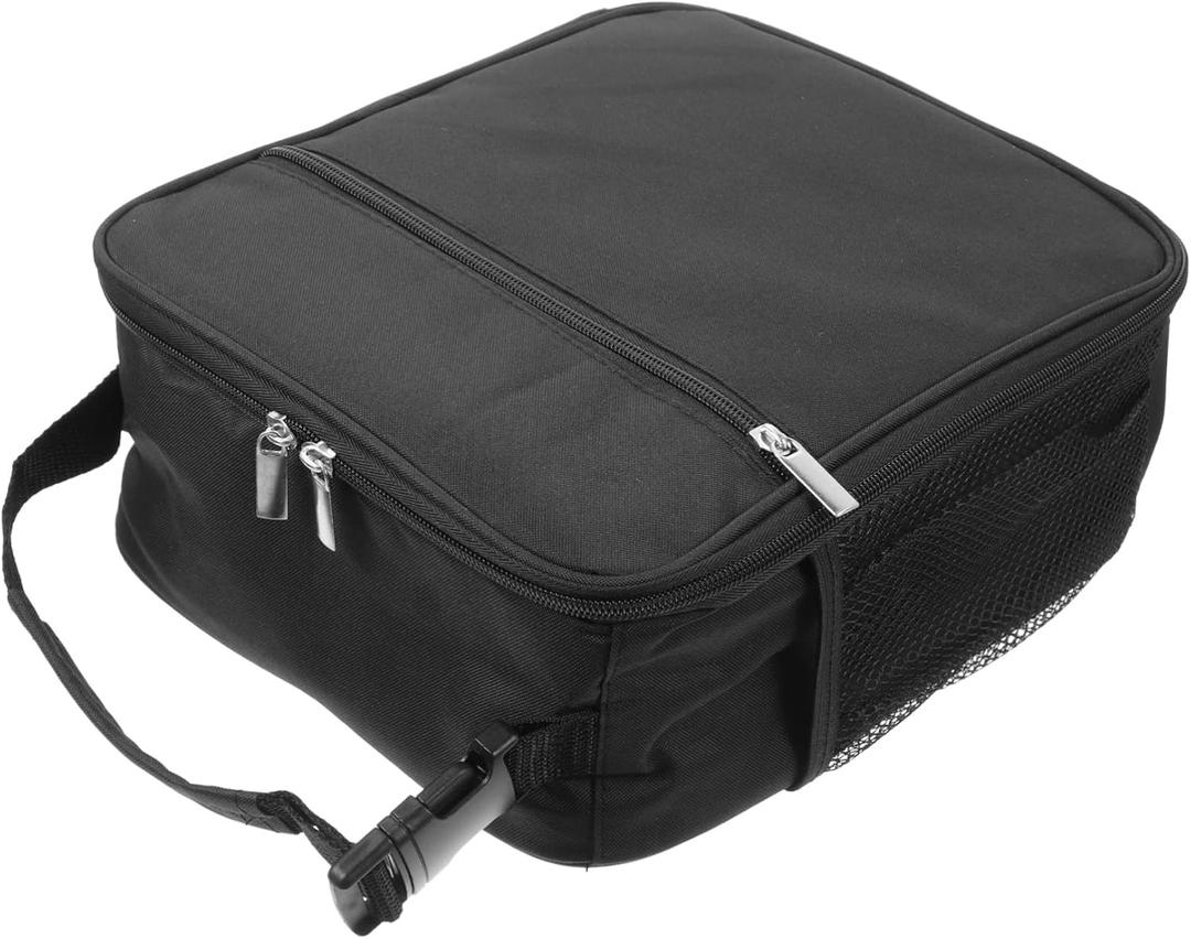 Happyyami Large Capacity Insulated Picnic Bag Thick Oxford Cloth Food Container Aluminum Portable Lunch Bag for Outdoor Travel Leakproof Cooler for Men and Women